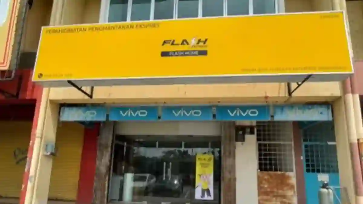 Flash Express Senawang